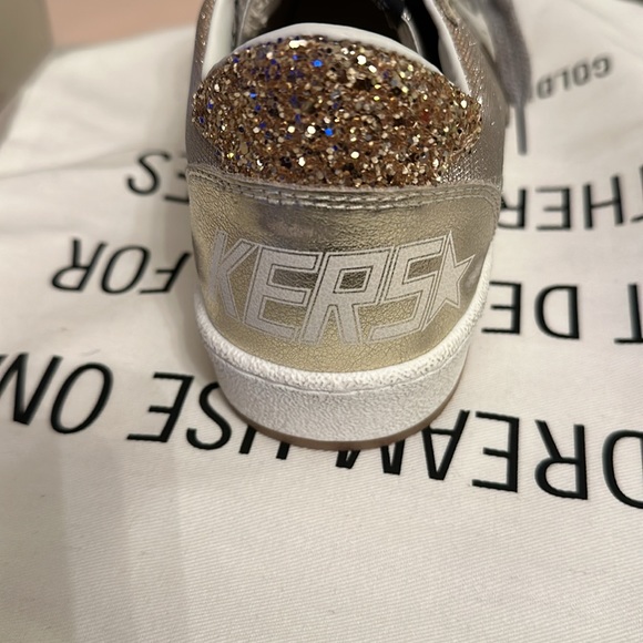 Golden goose suede tongue glitter - Picture 5 of 6